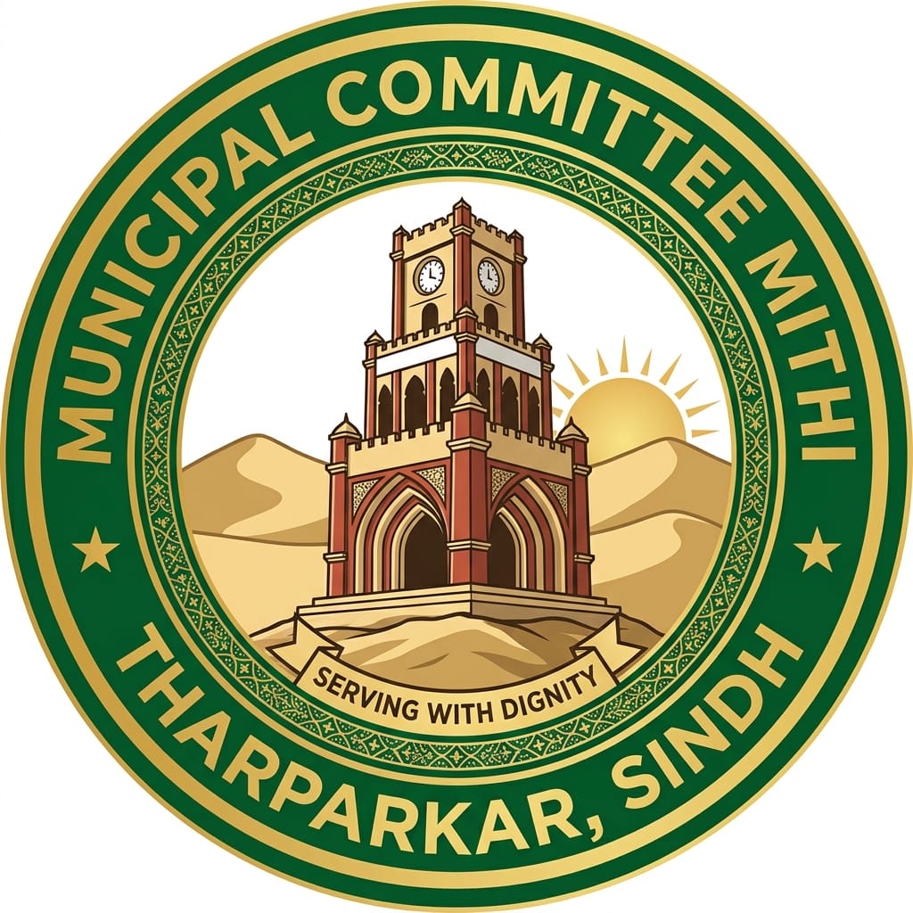 Municipal Committee Mithi logo